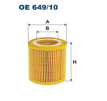 Olejový filtr FILTRON OE 649/10