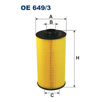 Olejový filtr FILTRON OE 649/3