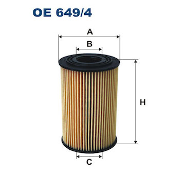 Olejový filtr FILTRON OE 649/4