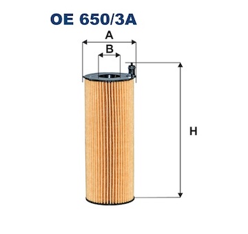 Olejový filtr FILTRON OE 650/3A