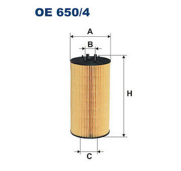 Olejový filtr FILTRON OE 650/4