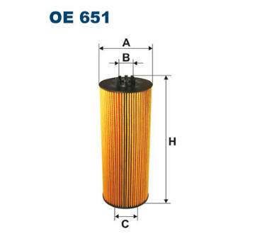 Olejový filtr FILTRON OE 651