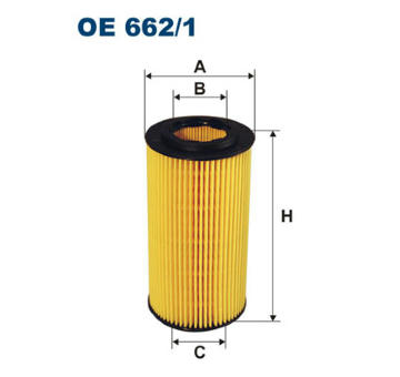 Olejový filter FILTRON OE 662/1