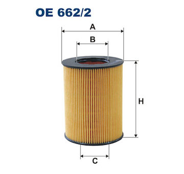 Olejový filtr FILTRON OE 662/2