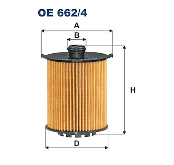 Olejový filtr FILTRON OE 662/4