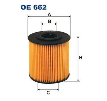 Olejový filtr FILTRON OE 662