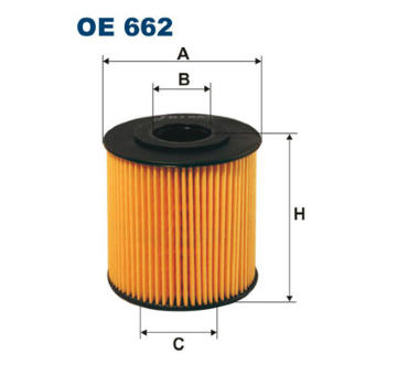 Olejový filtr FILTRON OE 662