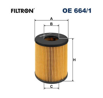 Olejový filtr FILTRON OE 664/1