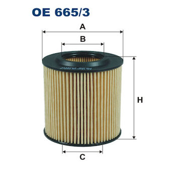 Olejový filtr FILTRON OE 665/3