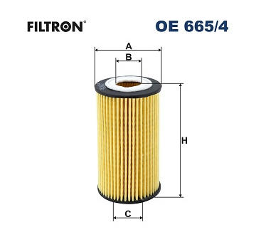 Olejový filtr FILTRON OE 665/4