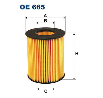 Olejový filtr FILTRON OE 665