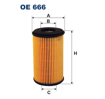Olejový filtr FILTRON OE 666