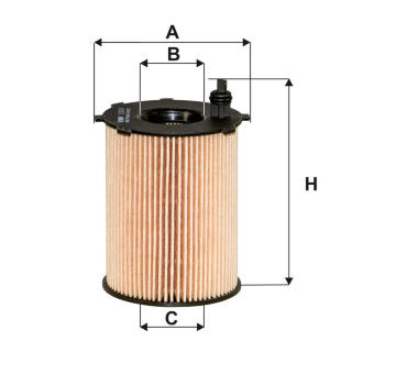 Olejový filter FILTRON OE 667/4
