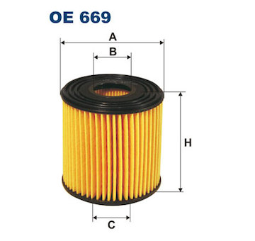 Olejový filtr FILTRON OE 669