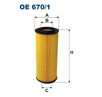 Olejový filtr FILTRON OE 670/1