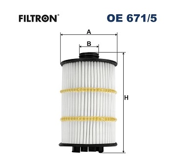 Olejový filtr FILTRON OE 671/5
