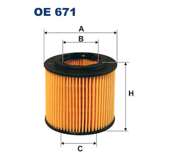 Olejový filtr FILTRON OE 671