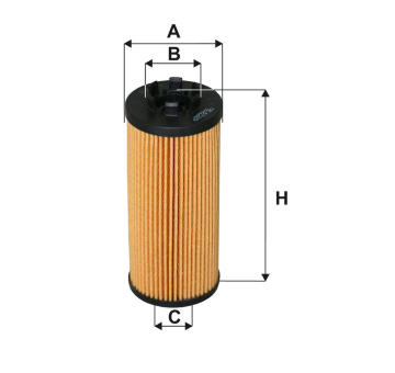Olejový filter FILTRON OE 672/9