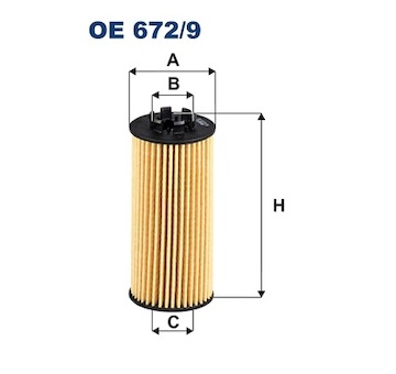 Olejový filtr FILTRON OE 672/9