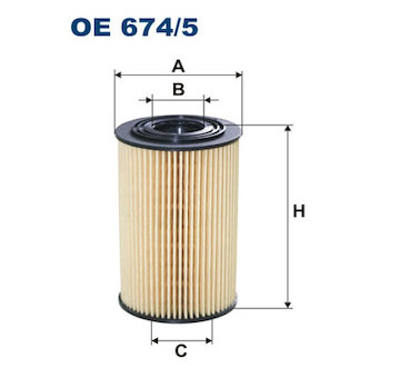 Olejový filtr FILTRON OE 674/5