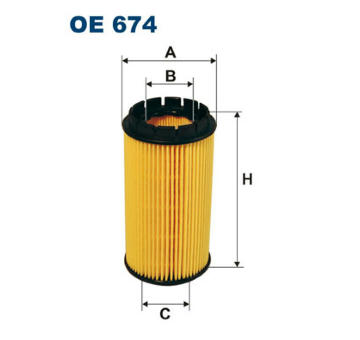 Olejový filtr FILTRON OE 674