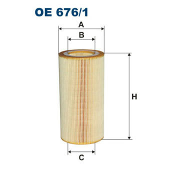 Olejový filtr FILTRON OE 676/1