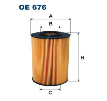 Olejový filtr FILTRON OE 676