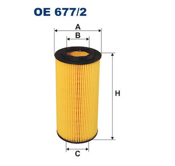 Olejový filtr FILTRON OE 677/2