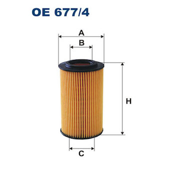 Olejový filtr FILTRON OE 677/4