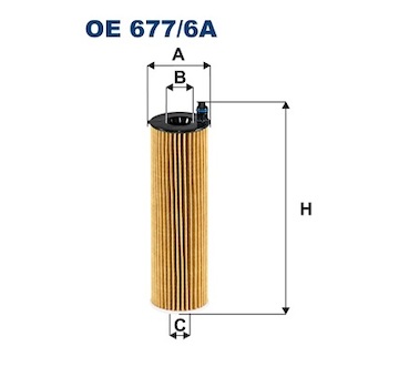 Olejový filtr FILTRON OE 677/6A