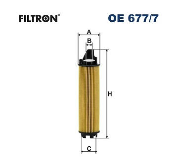 Olejový filtr FILTRON OE 677/7