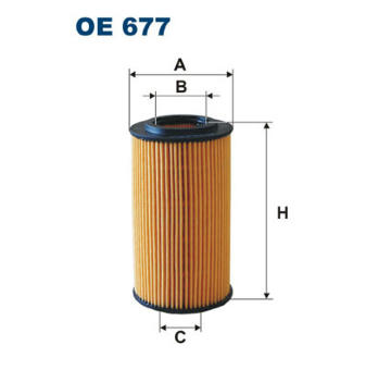 Olejový filtr FILTRON OE 677