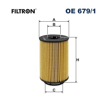 Olejový filtr FILTRON OE 679/1