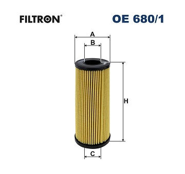 Olejový filtr FILTRON OE 680/1