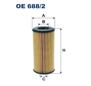 Olejový filtr FILTRON OE 688/2