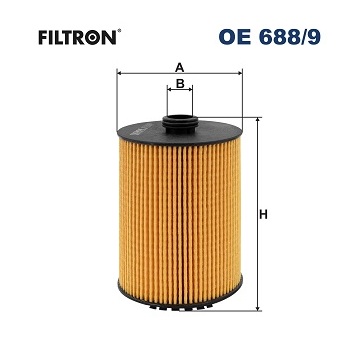 Olejový filtr FILTRON OE 688/9