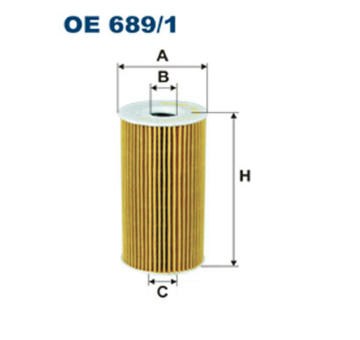 Olejový filtr FILTRON OE 689/1