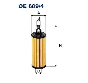 Olejový filtr FILTRON OE 689/4