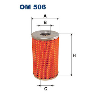 Olejový filtr FILTRON OM 506