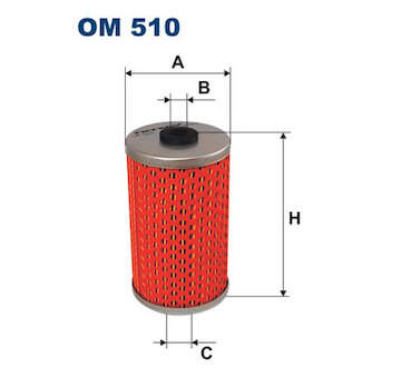 Olejový filtr FILTRON OM 510