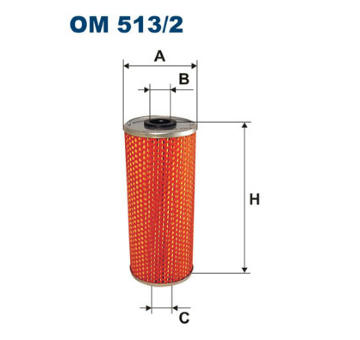 Olejový filtr FILTRON OM 513/2