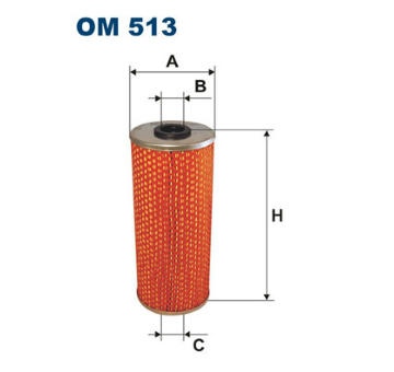 Olejový filtr FILTRON OM 513