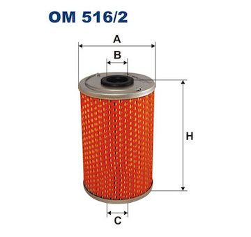 Olejový filtr FILTRON OM 516/2