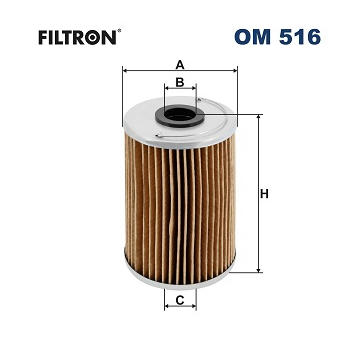 Olejový filtr FILTRON OM 516