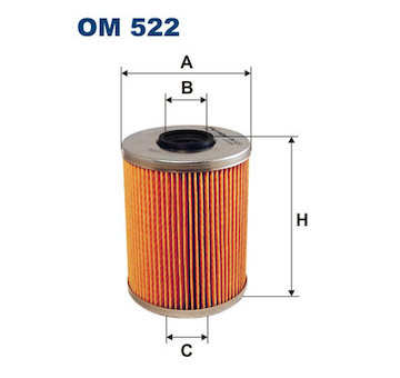 Olejový filtr FILTRON OM 522