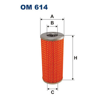 Olejový filtr FILTRON OM 614