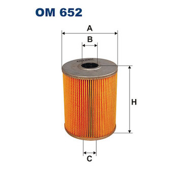 Olejový filtr FILTRON OM 652