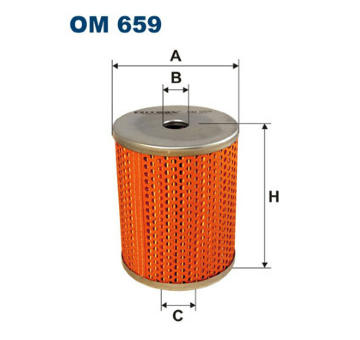 Hydraulický filtr, automatická převodovka FILTRON OM 659