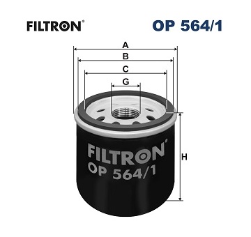 Olejový filtr FILTRON OP 564/1