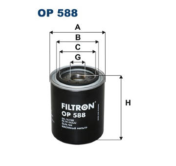 Olejový filtr FILTRON OP 588